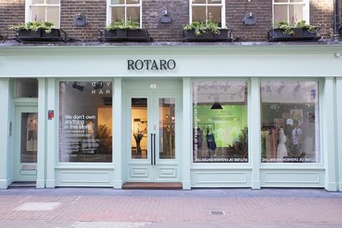 Rotaro London street view